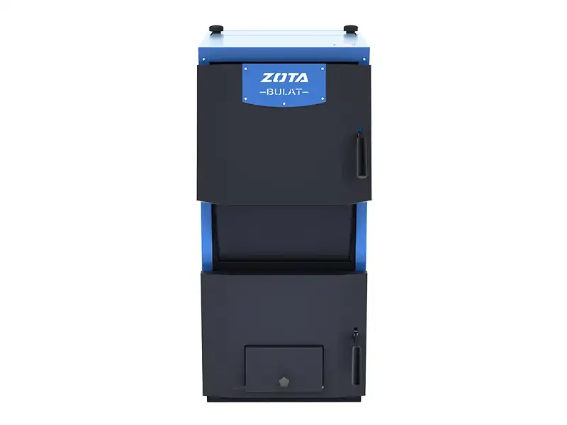 Твердотопливный котел ZOTA Bulat 45 кВт