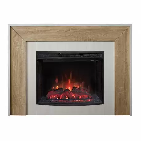 Каминокомплект RealFlame Jersey 25.5 WT c очагом Evrika LED