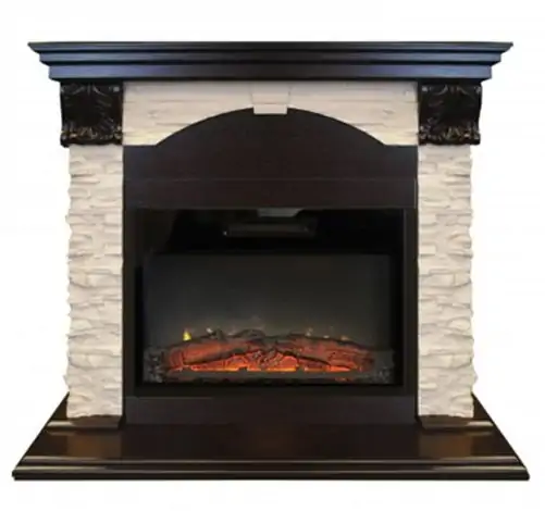 Каминокомплект RealFlame Dublin LUX STD/EUG/24 DN с очагом Kendal 24
