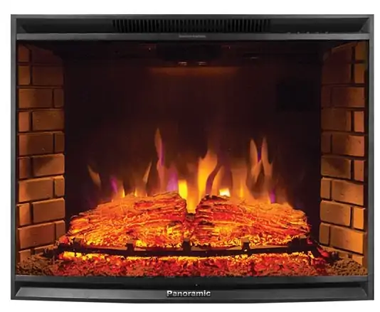 Очаг Interflame Panoramic 33 LED FX