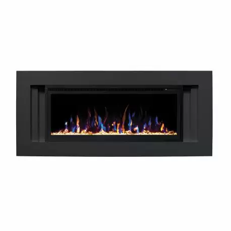 Каминокомплект RealFlame Stockholm 42 BL с очагом Saphir 42