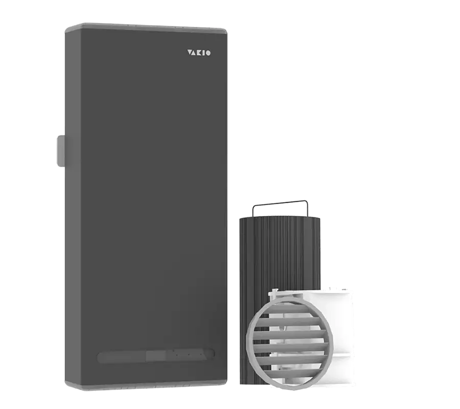 Приточно-вытяжная установка Vakio BASE SMART Space Grey