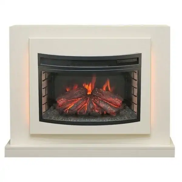 Каминокомплект RealFlame Lucca 25 WT с очагом Firefield 25 S IR
