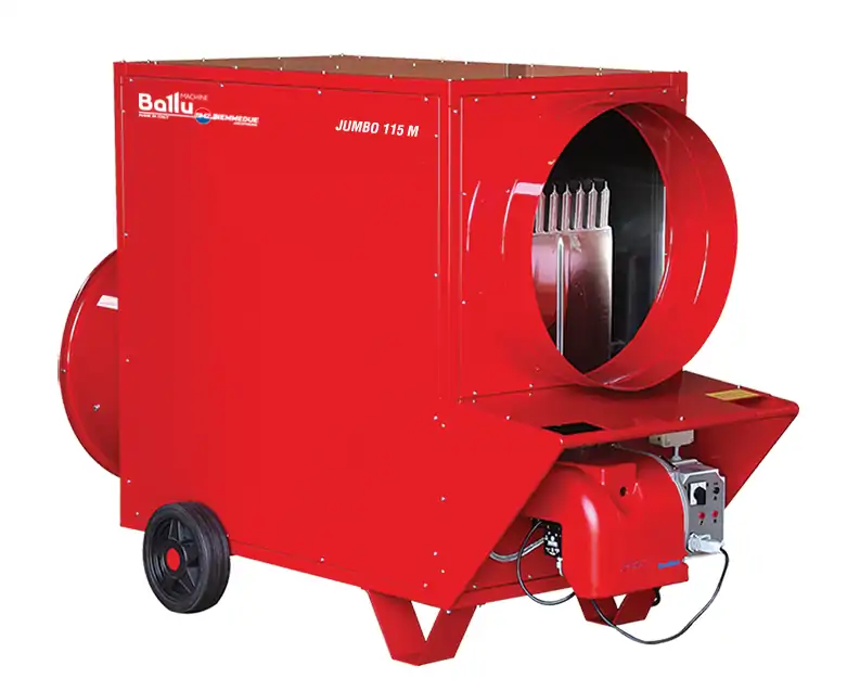 Теплогенератор мобильный дизельный Ballu-Biemmedue Arcotherm JUMBO 200 M oil