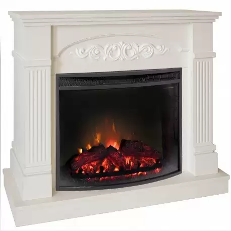 Каминокомплект RealFlame Cristina 25.5 WT c очагом Evrika LED