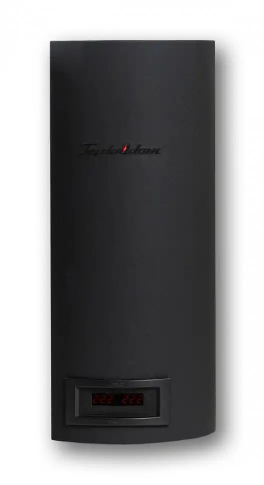 Настенный электрический котел Бастион Teplodom i-TRM SILVER StS 9 Black