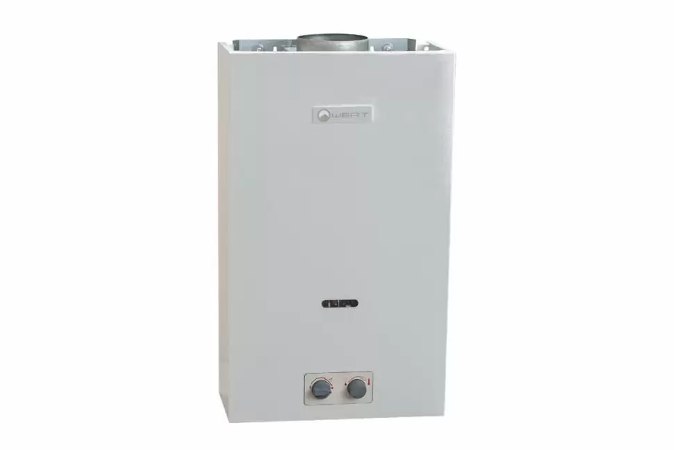 Газовый проточный водонагреватель WertRus 10P White
