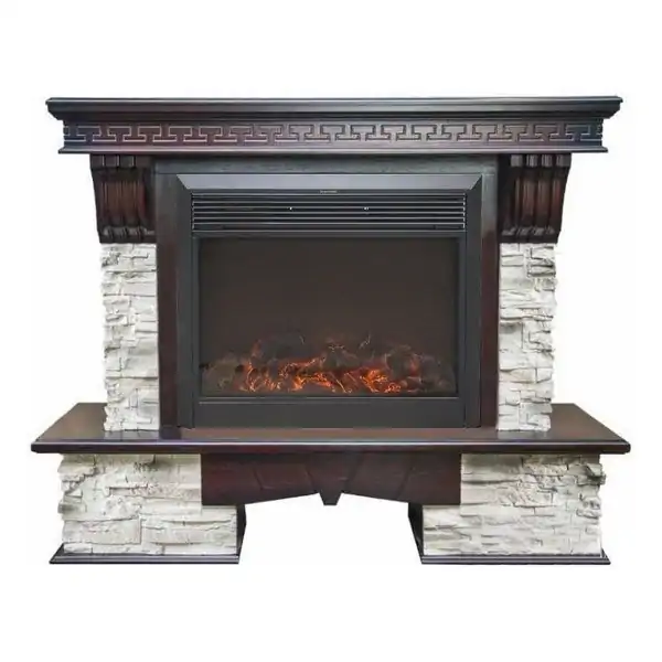 Каминокомплект RealFlame Rockland 26 с очагом Moonblaze Deluxe