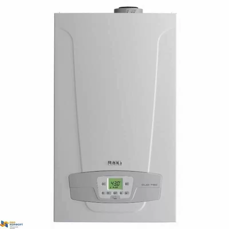 Настенный газовый котел Baxi LUNA Duo-tec+ 40