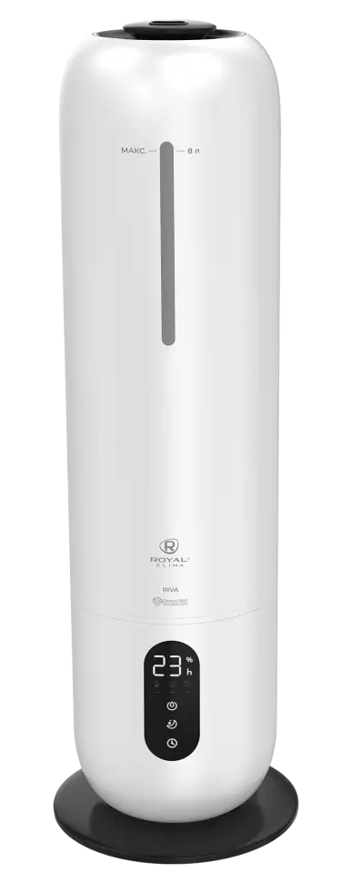 Увлажнитель воздуха ультразвуковой Royal Clima RUH-RV300/8.0E-WT RIVA