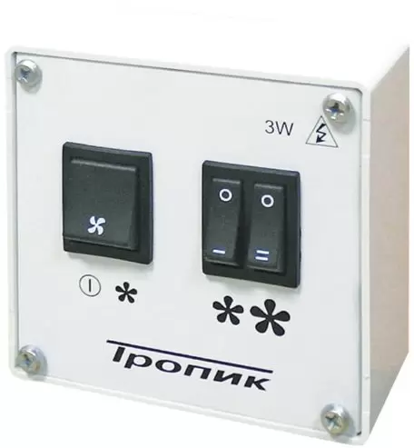 Тепловая завеса Тропик X525W10 Black