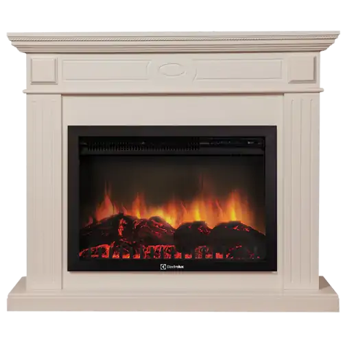 Каминокомплект Electrolux Bianco 25 с очагом EFP/P-2520LS