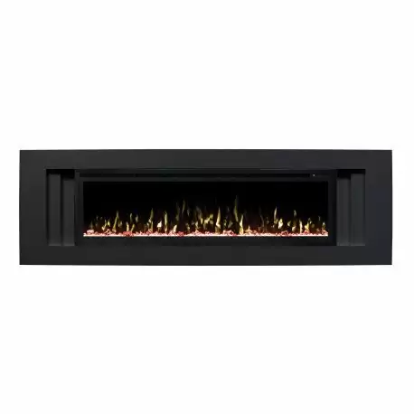 Каминокомплект RealFlame Stockholm 60 BL с очагом Saphir 60