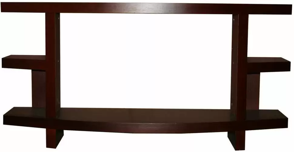 Портал Interflame Лонг махагон под очаг Panoramic 33W LED FX