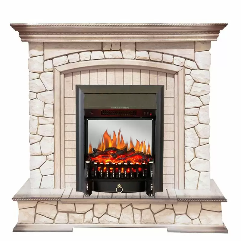 Каминокомплект Royal Flame Preston с очагом Fobos FX M Black