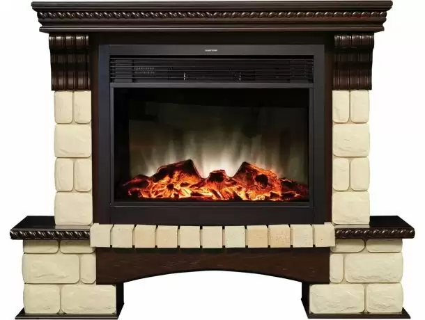 Каминокомплект RealFlame Tango 26 с очагом MoonBlaze S LUX Black