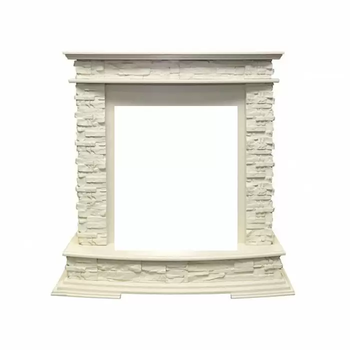 Портал Royal Flame Luzern Classic сланец белый