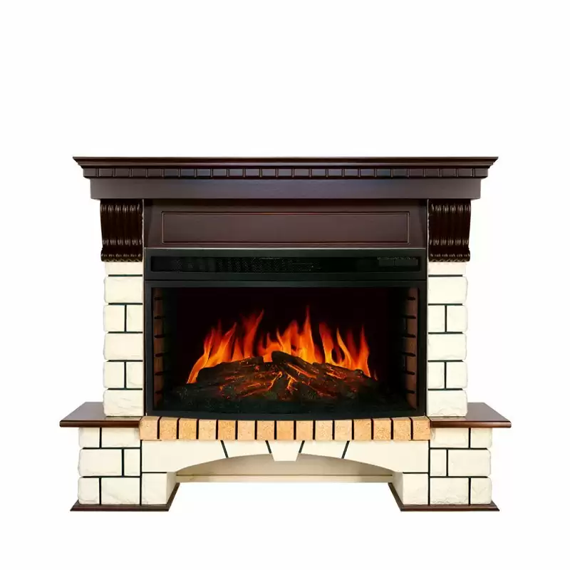 Каминокомплект Royal Flame Pierre Luxe c очагом Dioramic 33W LED FX