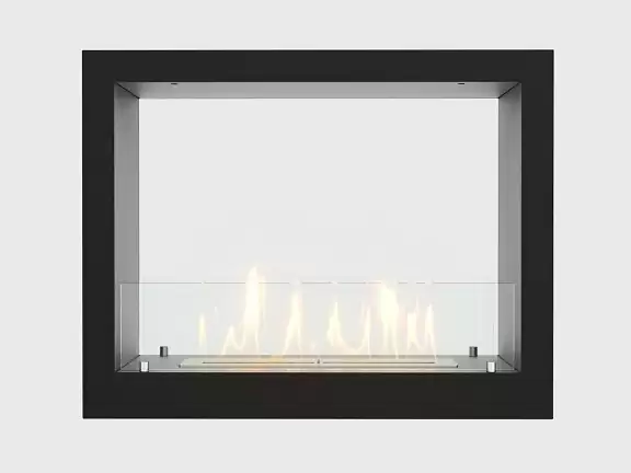 Встроенный биокамин Lux Fire Сквозной 810 М ВБКС-810М