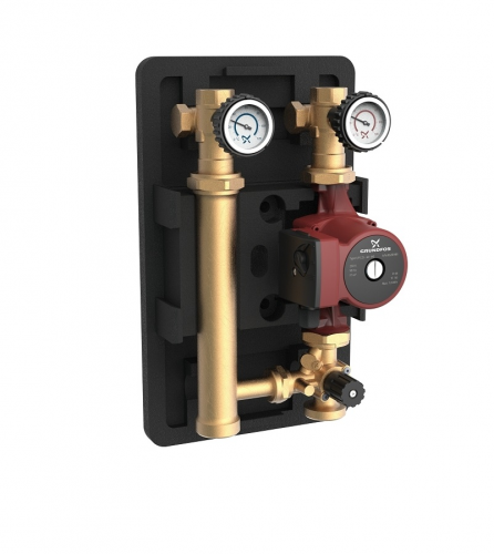 Насосная группа Grundfos Heatmix M25 UPS 60