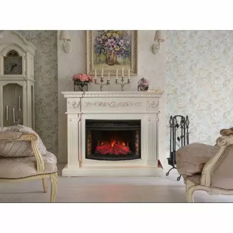 Каминокомплект RealFlame Riviera 25 WT с очагом FireField 25 SIR