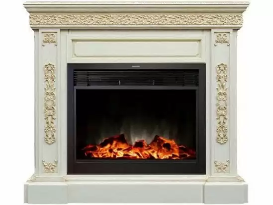 Каминокомплект RealFlame Ekaterina 26 с очагом MoonBlaze S LUX Black