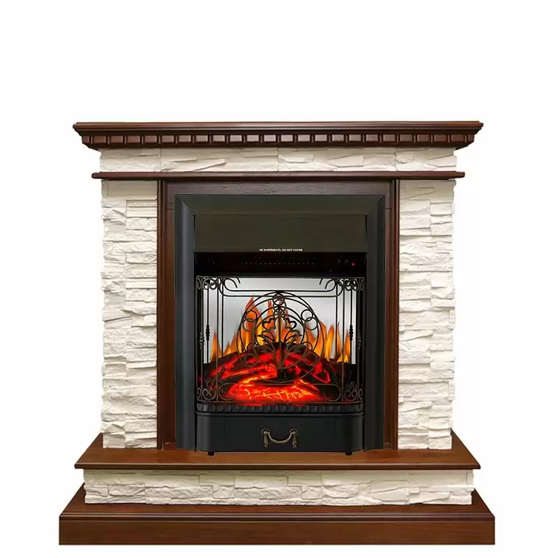 Каминокомплект Royal Flame Calgary с очагом Majestic FX M Black