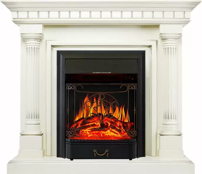 Каминокомплект Royal Flame Dallas c очагом Majestic FX Black
