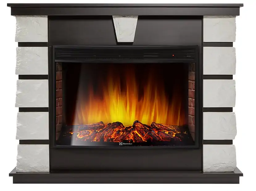 Каминокомплект Electrolux Excalibur 33 с очагом EFP/P-3320RLS