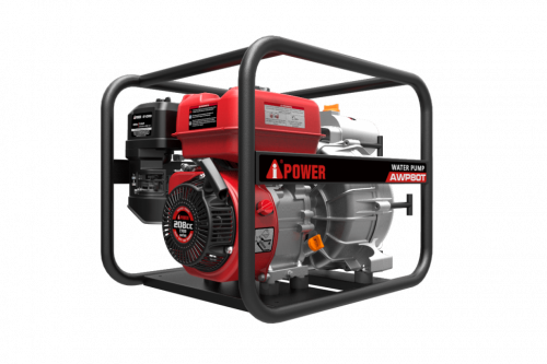 Бензиновая мотопомпа A-iPower AWP80T