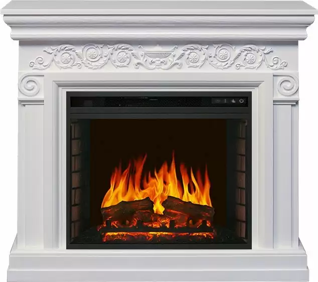 Каминокомплект Royal Flame Athena белый с очагом Vision 23 EF LED FX