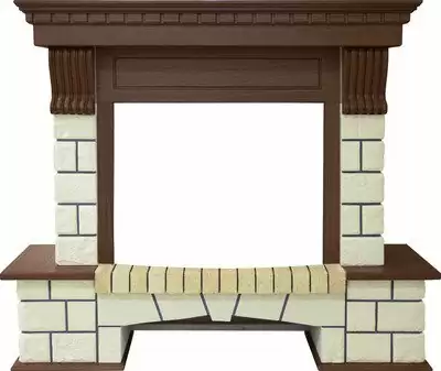 Портал Royal Flame Pierre Luxe под очаг Dioramic 25 FX