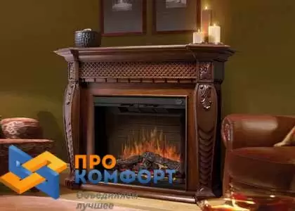 Электрический камин Dimplex Multifire очаг