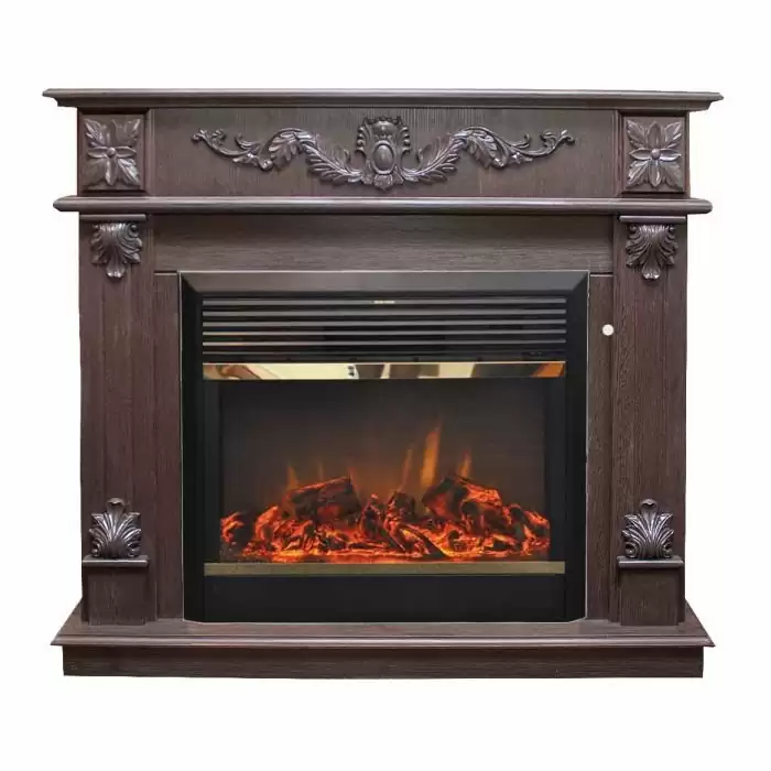 Каминокомплект RealFlame Philadelphia 25,5/26 DN с очагом MoonBlaze LUX Brass