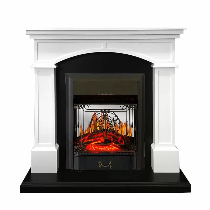 Каминокомплект Royal Flame Langford c очагом Majestic FX M Black