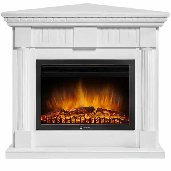 Каминокомплект Electrolux Colonna 30 U угловой с очагом EFP/P-3020LS