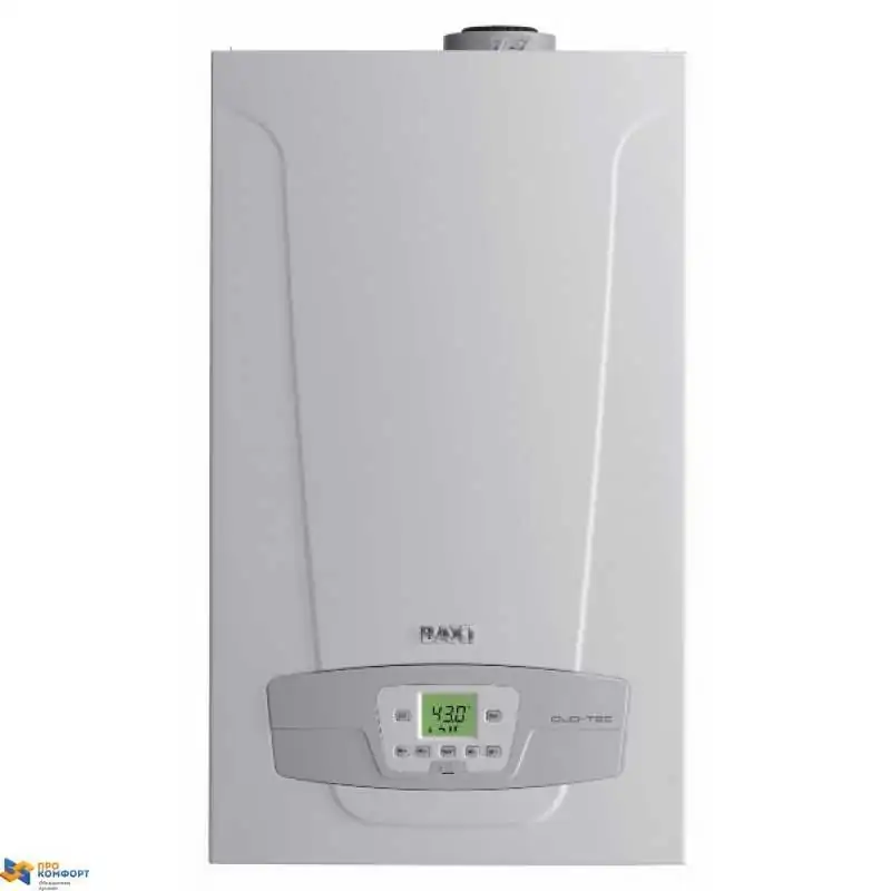 Настенный газовый котел BAXI DUO-TEC COMPACT 1.24