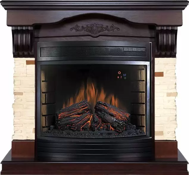 Каминокомплект Royal Flame Malta c очагом Dioramic 28 LED FX