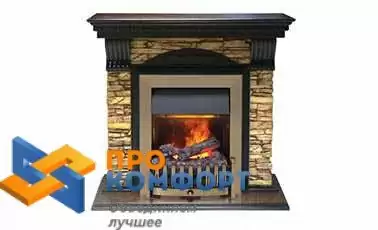 Электрический камин Dimplex Dublin + очаг Danville
