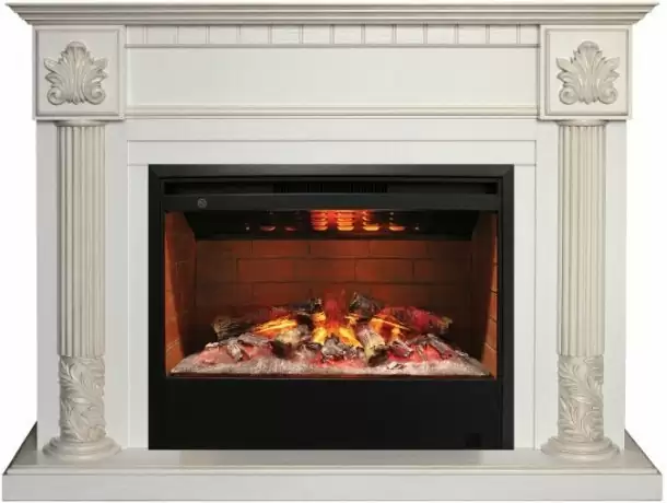 Каминокомплект RealFlame Imperia 33 с очагом 3D Helios 26