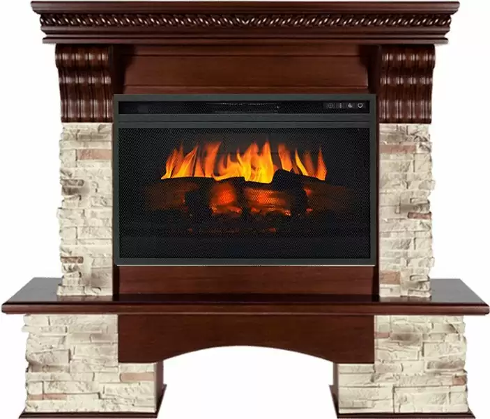 Каминокомплект Royal Flame Aberdeen c очагом Vision 26 EF LED 3D FX