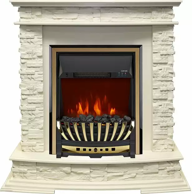 Каминокомплект Royal Flame Luzern с очагом Aspen Brass