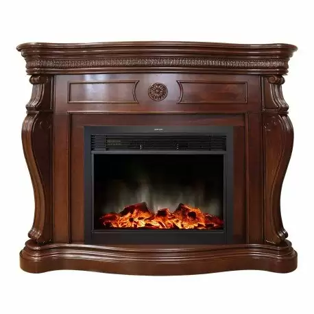 Каминокомплект RealFlame Barcelona 26/33 АО с очагом MoonBlaze LUX Black