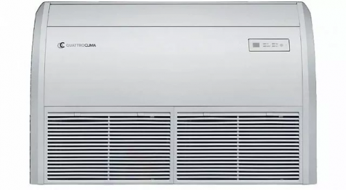 Напольно-потолочная сплит-система Quattroclima QV-I18FF1/QN-I18UF