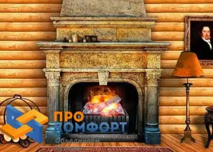 Электрический камин Dimplex Westbrook Basket