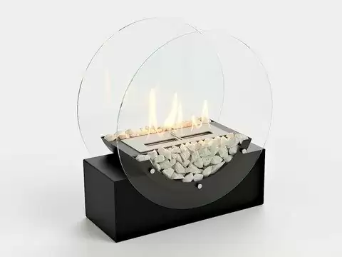 Напольный биокамин Lux Fire Лионель
