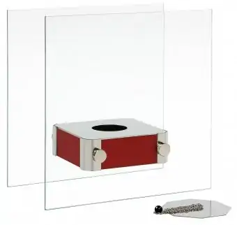 Биокамин Silver Smith Mini 3 Premium Red
