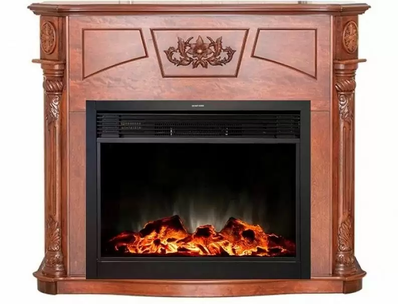 Каминокомплект RealFlame Sofie 26 AO с очагом MoonBlaze LUX Black