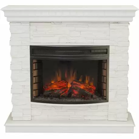 Каминокомплект RealFlame Elford 25 WT с очагом Firefield 25 S IR