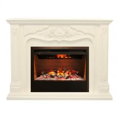 Каминокомплект RealFlame Victoria 26 WT с очагом 3D Helios 26